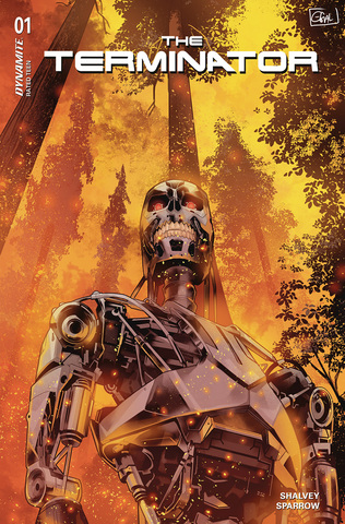 Terminator Vol 4 #1 (Cover B)
