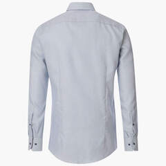 Сорочка мужская Venti Modern Fit 154409200-106 в синей гамме с цветной отделкой