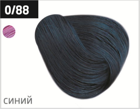 OLLIN performance 0/88 синий 60мл перманентная крем-краска для волос