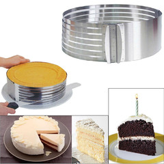 Форма-слайсер для нарезки коржей Cake Slicing Tool, 15-20 см