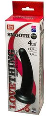 Анальная насадка Smooth - 12,5 см. - 