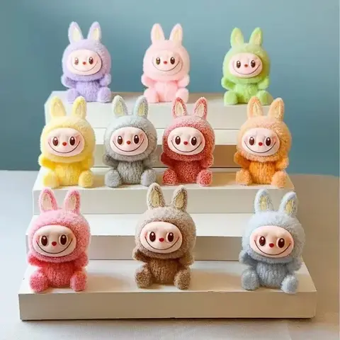 Игрушка Лабубу Мини Монстр Пушистый