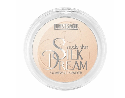 Пудра компактная Silk Dream тон 2 Lux Visage