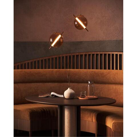 Подвесной светодиодный светильник  Arte Lamp НOLLY A3230SP-1PB