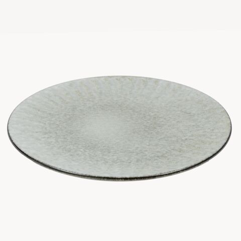 Тарелка плоская 21см Дымов Керамика Ритм