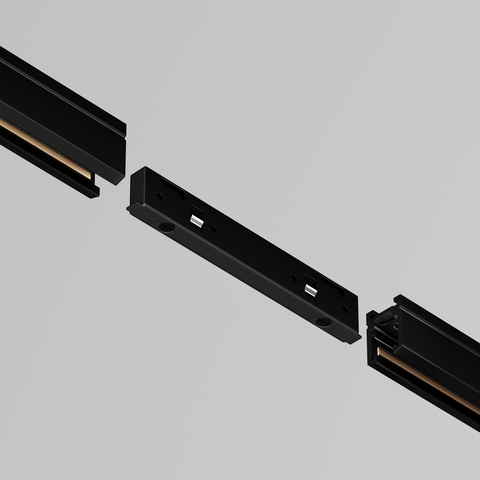 Комплектующие для систем освещения с токоведущими элементами Maytoni Accessories for tracks levity TRA184IPC-1B
