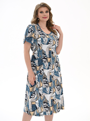 1354В Халат на молнии