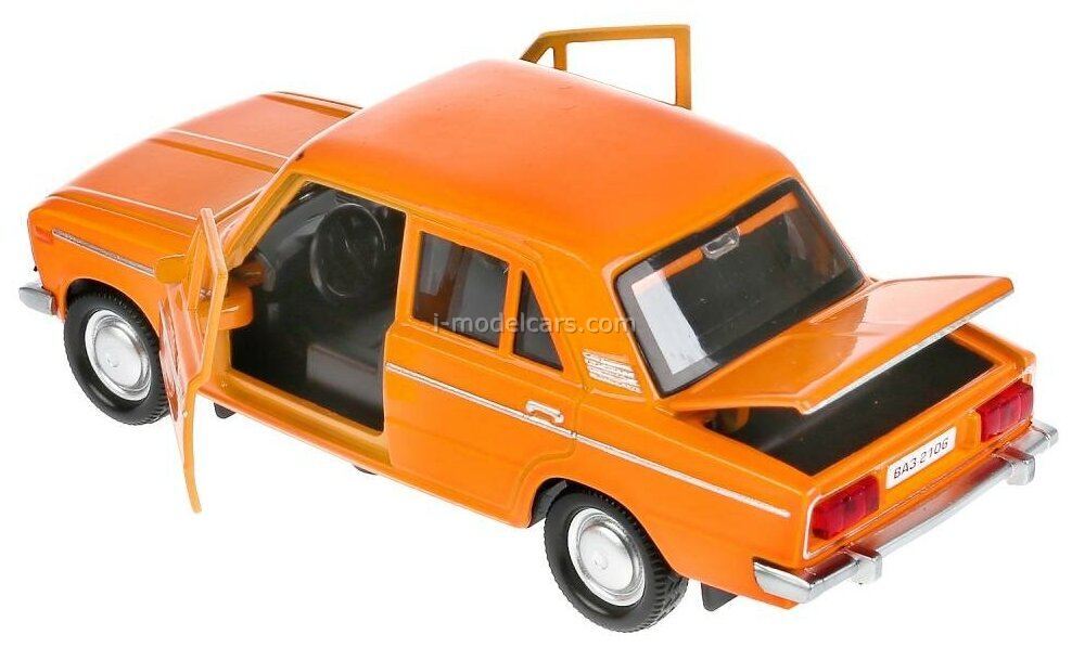 VAZ-2106 Zhiguli Lada 1600 Technopark 1:34