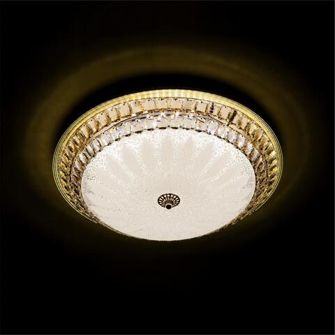 Потолочный светодиодный светильник LED4U L1141-400 GD