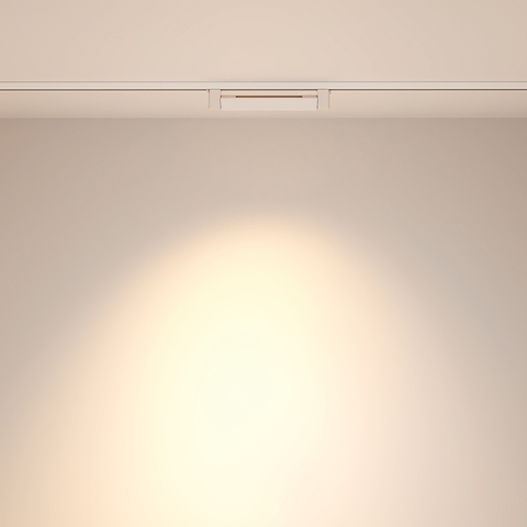 Трековый светодиодный светильник Maytoni Points Rot TR010-1-10W4K-M-W