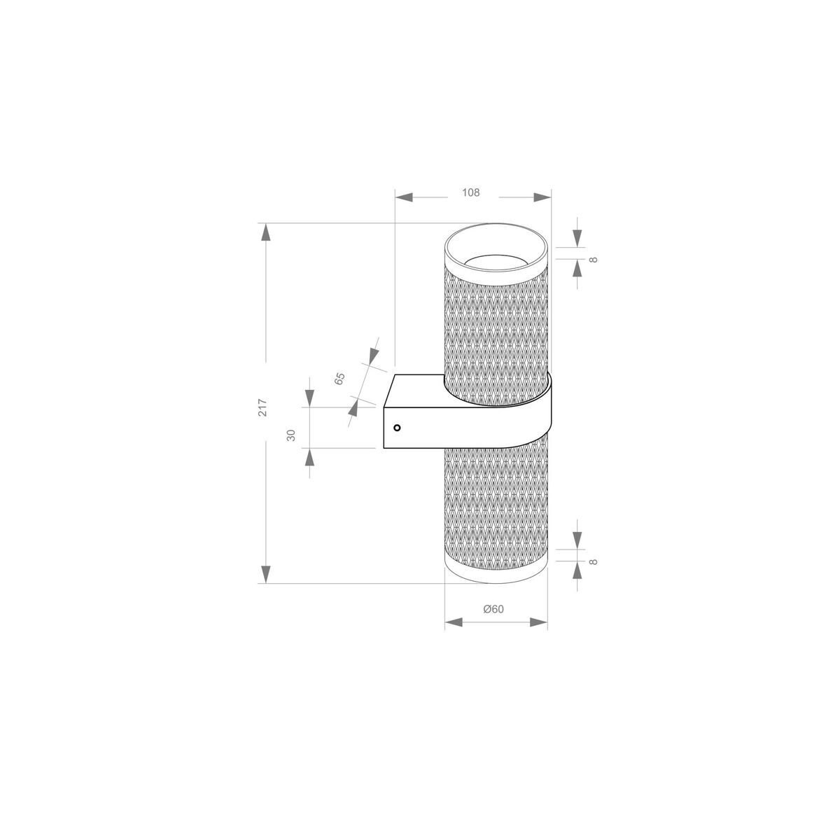 Бра Maytoni Technical Focus Design C069WL-02B