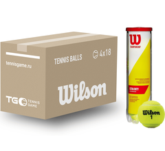 Мячи теннисные Wilson Championship Extra Duty 4B (короб 72 мяча)