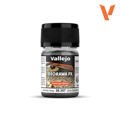 Средство для оформления подставок Vallejo серии Texture Granite Grey 0.2-0.6 mm