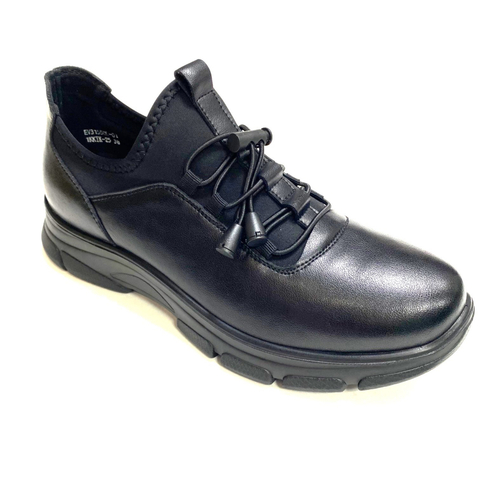 Эвита полуботинки   36-41 черн EV31550L-01-1KKTK-35