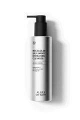 ALLIES OF SKIN Молекулярное очищающее средство с аминокислотами шелка Molecular Silk Amino Hydrating Cleanser, 250 мл