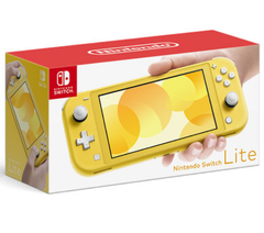 Игровая консоль Nintendo Switch Lite Yellow (Япония, цвет желтый) - пореждена упаковка