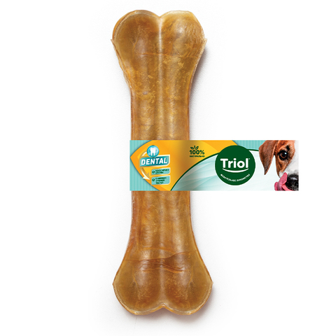 Triol косточки жевательные DENTAL 12,5 см 50-55 гр  (1 штука)