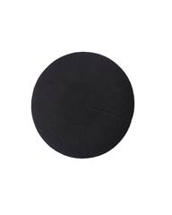 Берет из кашемира чёрный