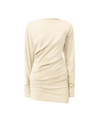 Платье с драпировками