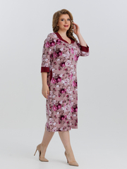 4074/2В Халат на молнии