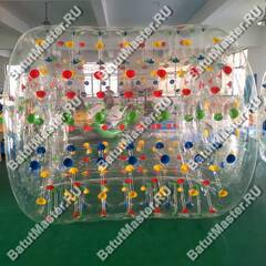 Аттракцион Водный роллер (Гидророллер) "Калейдоскоп" ПВХ, 2.6*2.2*2.2 м