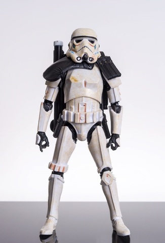 Фигурка Песчаный штурмовик Новая надежда Black Series