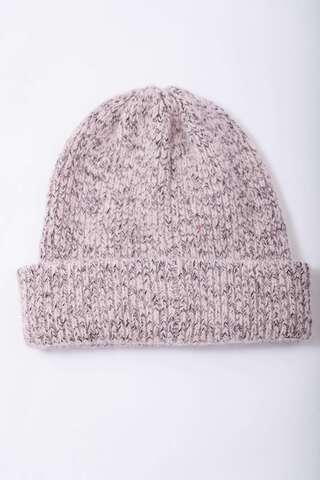 Roeckl Шапка вязаная из альпаки, шерсти, хлопка и кашемира с эффектом меланж