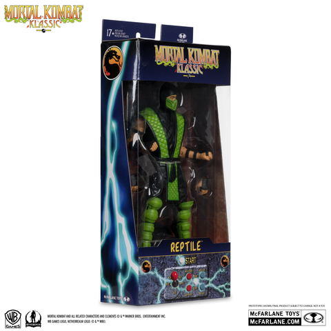 Фигурка Рептилия из игры Мортал Комбат Классик Mcfarlane