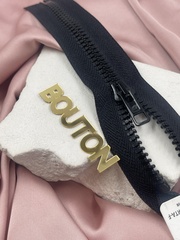 Молния трактор Тип 10 (6мм) Arta-F (077 черный)