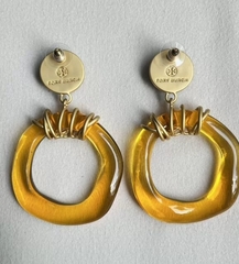 Серьги акцентные TORY BURCH с круглыми подвесками