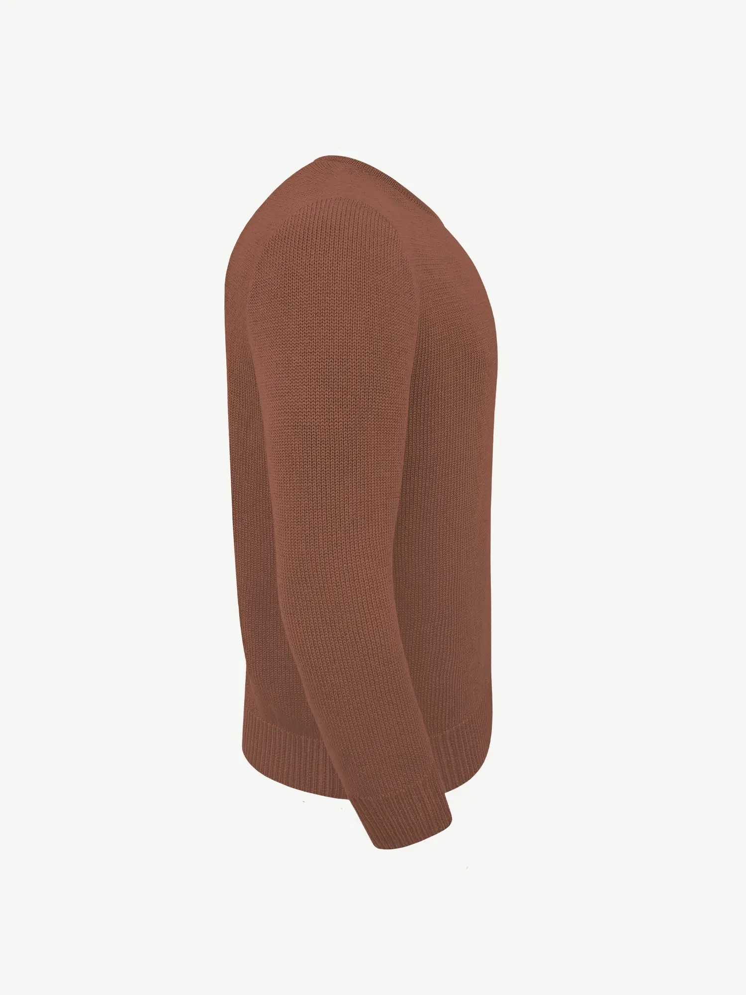 Джемпер из экохлопка