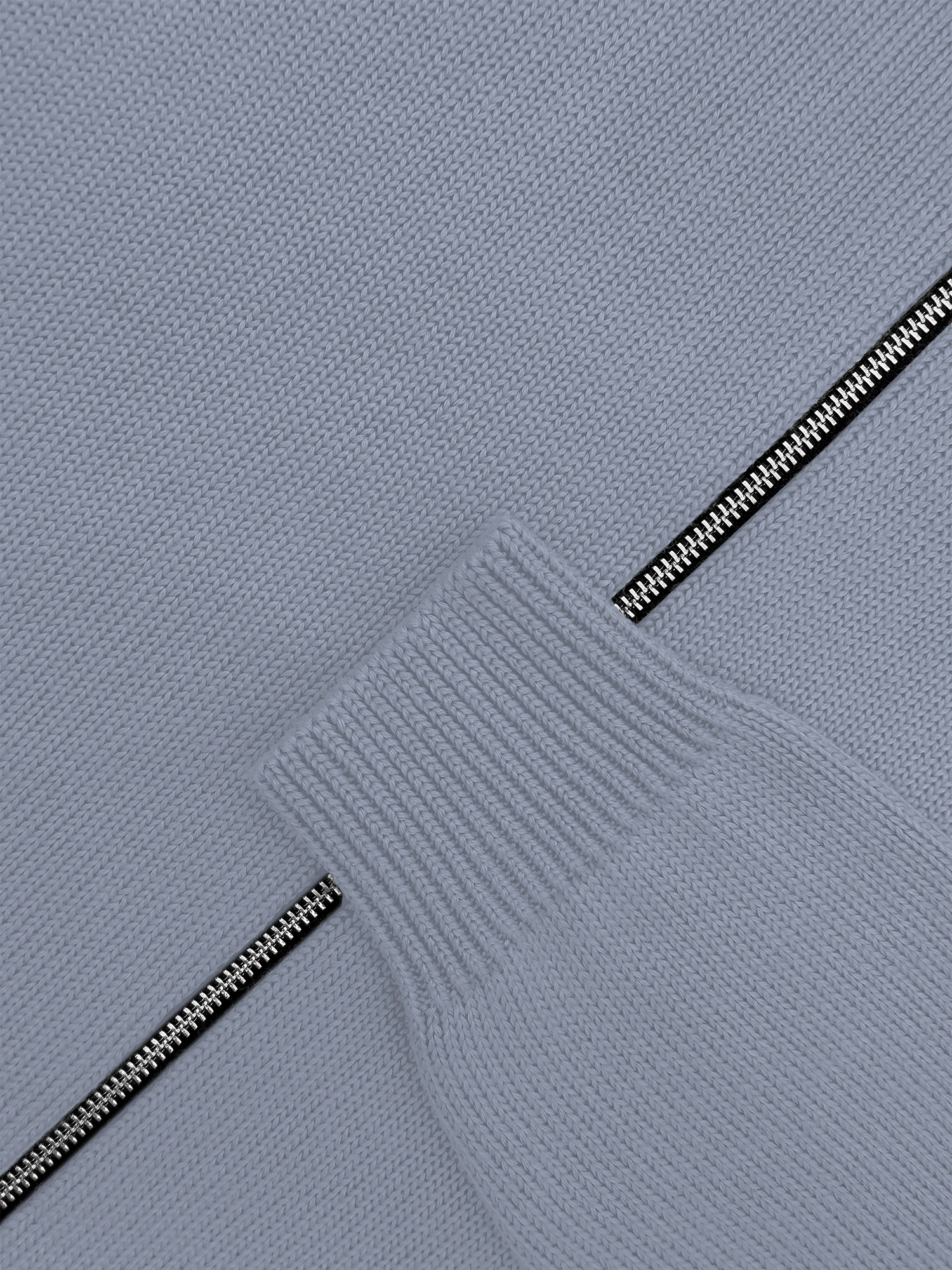 Толстовка на замке из кашемира