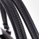 Сумка Саломея 376 мульти итальянский серо-черный