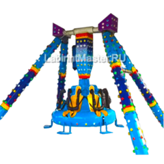 Аттракцион «Малый маятник», 6×5×3,8 м