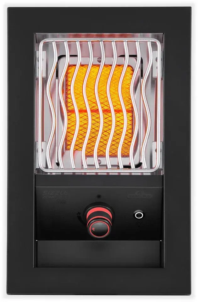 Встраиваемая ИК горелка одинарная