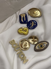 Комплект пуговиц Скиап. 7 шт.