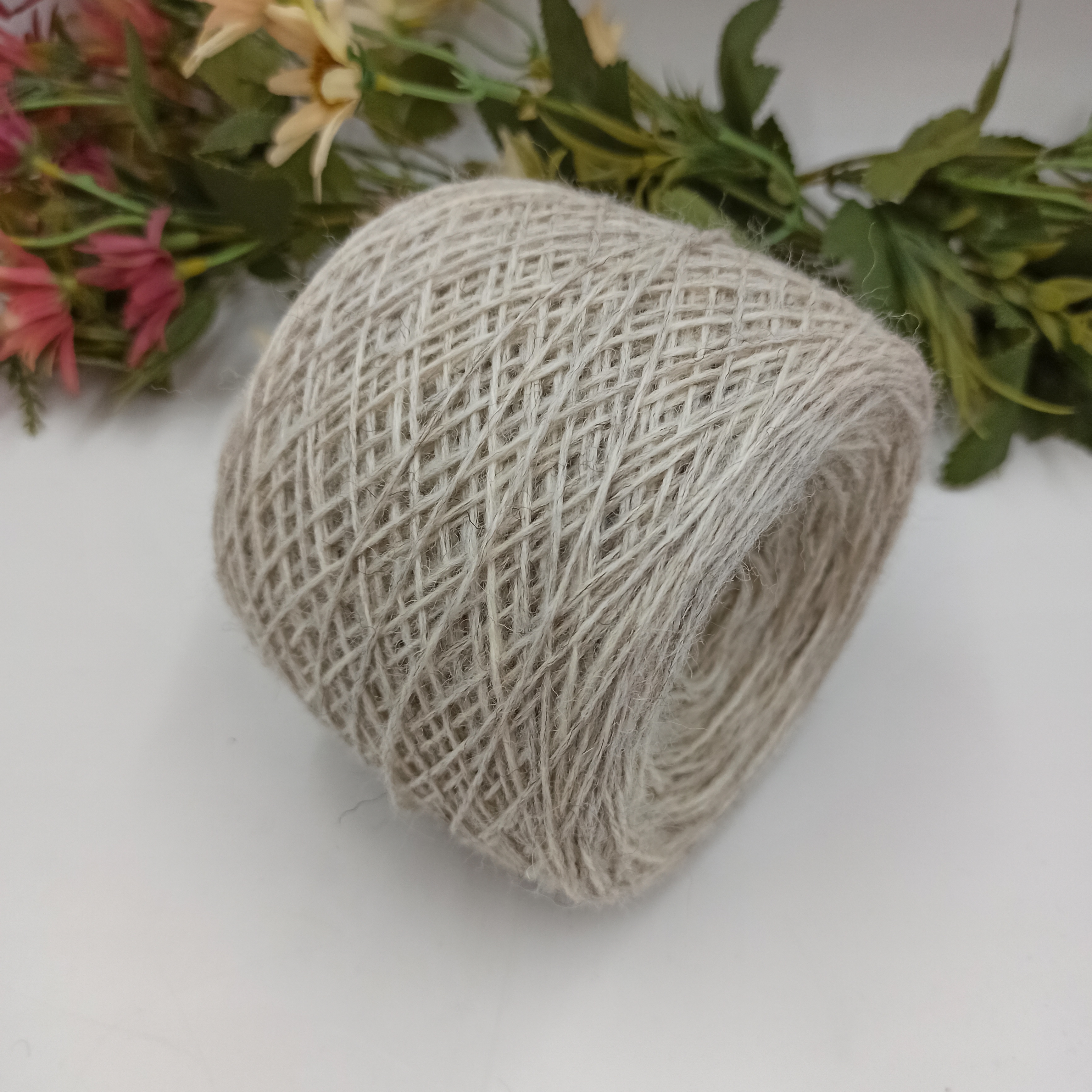 100% шерсть Transilana British wool - Grey Welsh K3592 300м/100гр 166гр