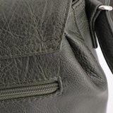 Сумка Саломея 1074 македония оливковый