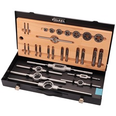 Набор метчиков и плашек UNF 1/4