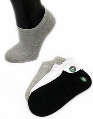 Носки женские (4 пары )БЕЛЫЕ с сетчатой вставкой арт.233