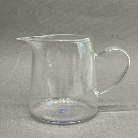 Сливник стекло, конус, 280мл