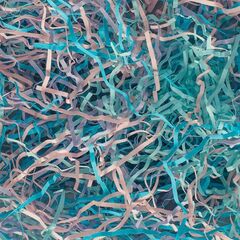 Наполнитель бумажный, Небо (Микс), 2 мм, 100 гр