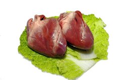 Сердце свиное