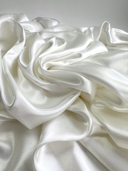 Вискозный атлас, Молочный