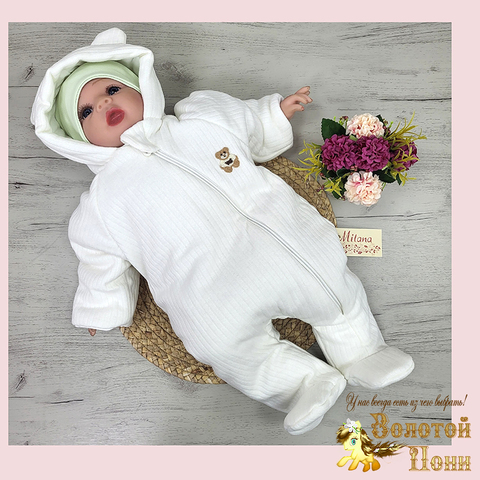 Комбинезон на синтепоне детский (62-80) 260113-Q4115