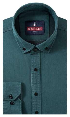 Рубашка GR018G-63* (M-3XL)