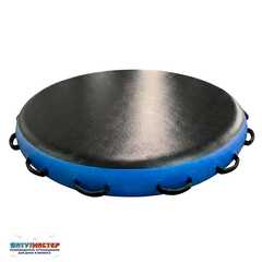 Надувной цирковой мат для акробатических трюков 1,5×1,5×0,2 м