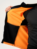 Костюм для лыж и зимнего бега Nordski Core Orange/Black мужской
