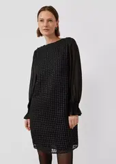 Платье с блестящей пряжей s.Oliver BLACK LABEL