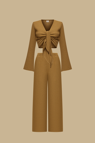 Костюм из муслина